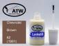 Preview: Chevrolet, Brown, 82 (1981): 20ml Lackstift, von ATW Autoteile West.